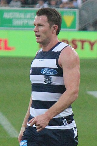 <span class="mw-page-title-main">Patrick Dangerfield</span> Australian rules footballer