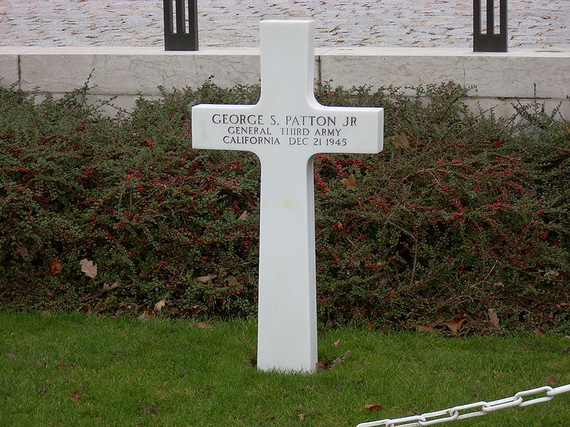 File:Patton's grave.jpg