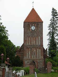 Kirche in Patzig