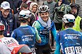 * Nomination Paul Lapeira celebrates his win with their teammates on Itzulia Basque Country stage 2 --Shougissime 16:55, 19 April 2024 (UTC) * Promotion  Support Good quality. --Drow male 08:28, 20 April 2024 (UTC)