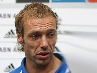 <span class="mw-page-title-main">Paul Bosvelt</span> Dutch former professional footballer