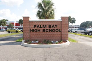 <span class="mw-page-title-main">Palm Bay Magnet High School</span> Public school in Melbourne, Florida, United States