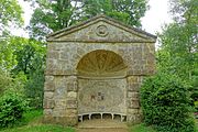 Pebble Alcove, Stowe - Buckinghamshire, England - DSC06776.jpg