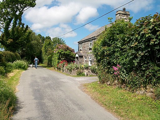 Pencaemelyn Cottage, Llanystumdwy - geograph.org.uk - 1909860