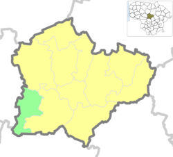 Location of Pernarava Eldership