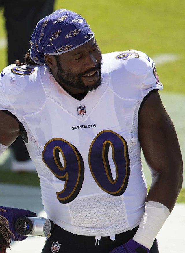 It's really weird': Baltimore Ravens' Pernell McPhee tackles pregame  speeches 