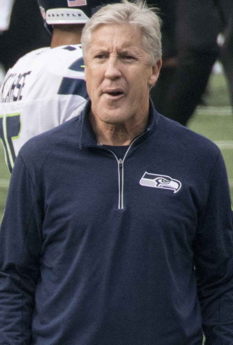 Pete Carroll - Wikipedia