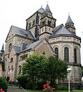 Die in romanischer Zeit gegründete Pfarrkirche