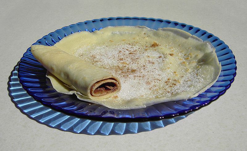 File:Pfannkuchen mit Zucker.jpg