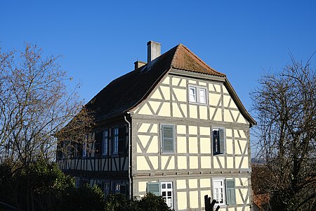 Pfarrhaus Wersau Südansicht