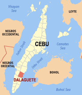 Dalaguete,  Central Visayas, Philippinen