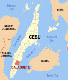 Mapa a pakabirukan ti Dalaguete