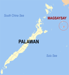 Localisation de Magsaysay