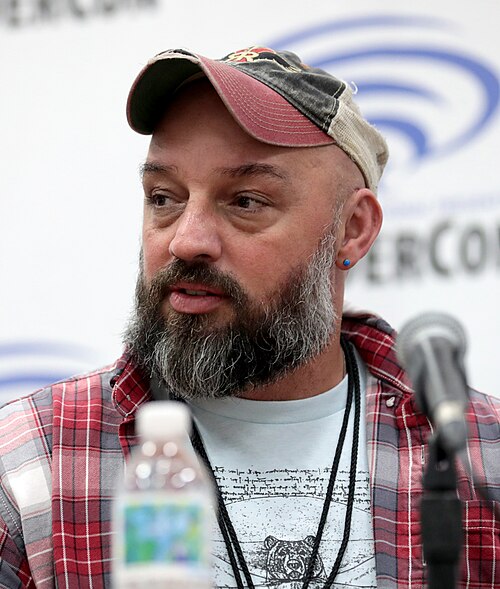 Jimenez at the 2023 WonderCon