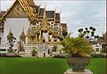 kleiner königlicher Pavillon im Grand Palace (Bangkok)