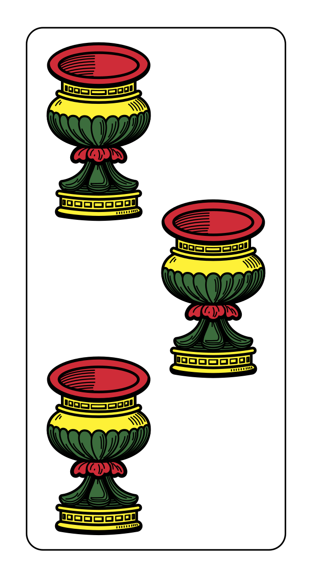 Three of Cups - Wikipedia