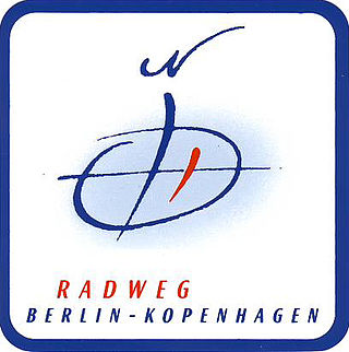 Logo Berlin-Copenhagen Cycle Route