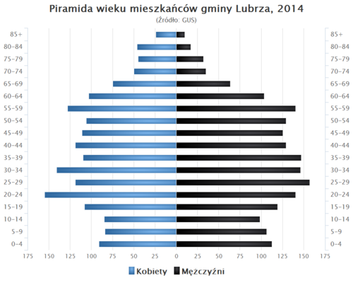 Piramida wieku Gmina Lubrza Lubuskie.png