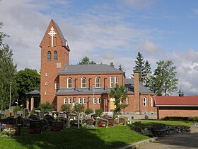 Illustrasjonsbilde av varen Pirkkala kirke (gammel)