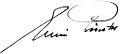 Piscator autograph