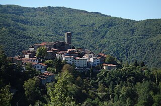 <span class="mw-page-title-main">Piteglio</span> Frazione in Tuscany, Italy