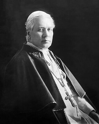 <span class="mw-page-title-main">Pope Pius X</span> Head of the Catholic Church from 1903 to 1914