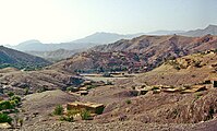 Khyberpass: Afridi-Siedlungsgebiet