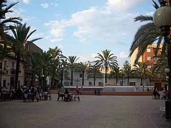 Plaça de País Valencià, Picanya.JPG