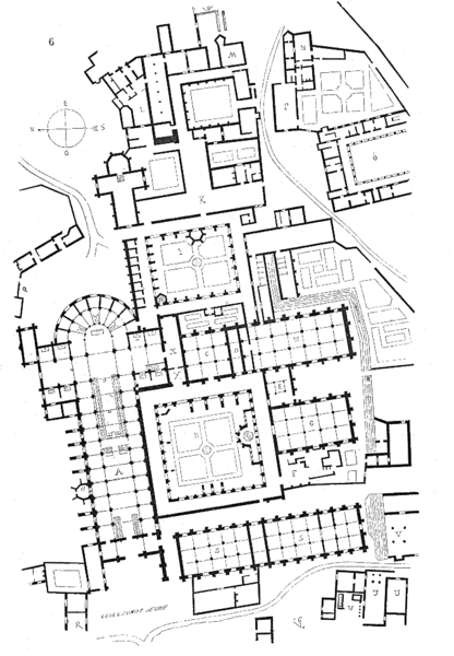 File:Plan.abbaye.Clairvaux.2.png