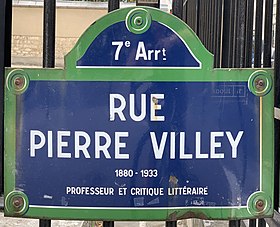 Voir la plaque.