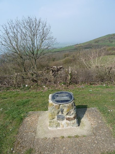 File:Plaque in St Catherine's Car Park - geograph.org.uk - 2356970.jpg