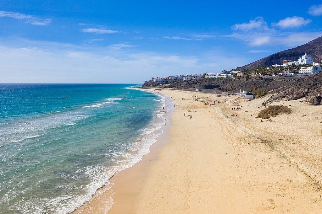 Playa Esquinzo-Butihondom on Fuerteventura, Canary Islands - 51121882753