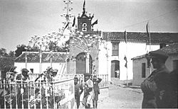 Plaza Alamillo d'Aznalcóllar en 1912