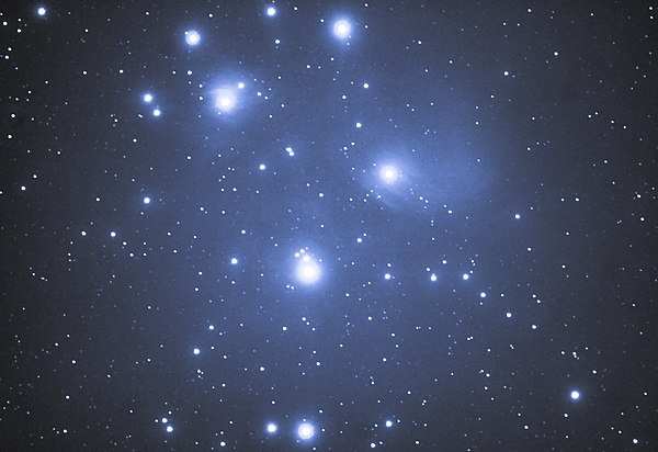 The Pleiades is one of the most famous open clusters.