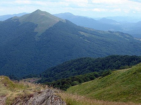 Munții Bieszczady