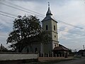 Die orthodoxe Kirche von Pojorta