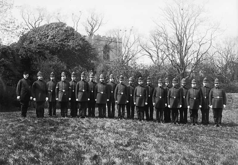 File:Police group portrait Bury St Edmunds Suffolk England.jpg