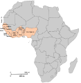 Западна Африка.