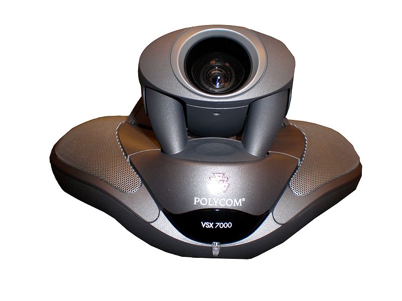 File:Polycom VSX 7000 white bg.JPG