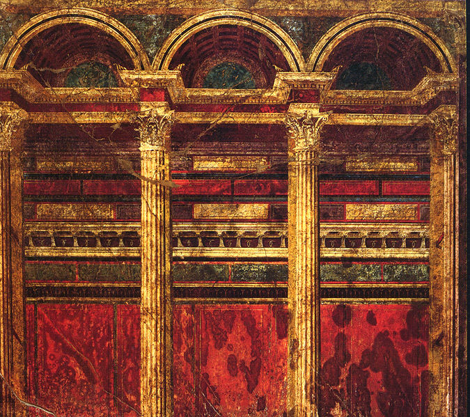 File:Pompeii - Villa dei Misteri - Cubiculum 1.jpg