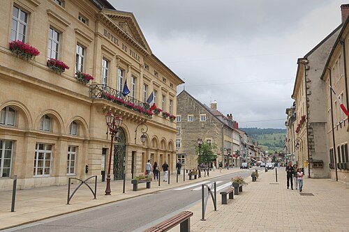 Rideau métallique Pontarlier (25300)