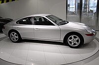 Porsche 989 Prototype side view