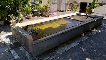 Lavoir.