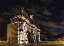 Portes des Bombes (originally Porta dei Cannoni), Floriana, Malta by George Abdilla