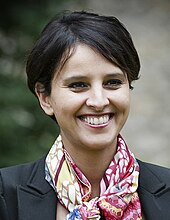 La ministre Najat Vallaud-Belkacem en juin 2012.