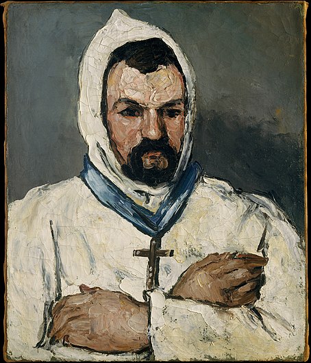 Portrait d'un moine, par Paul Cézanne, MET.jpg