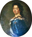 Portrait de Marie Thérèse de Bourbon, Madame de Conti, by a member of the French School.jpg