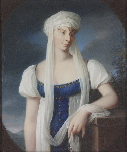 File:Portrait of Princess Luise von Mecklenburg, Queen of Prussia (1776-1810), in a blue dress and white shawl.jpg