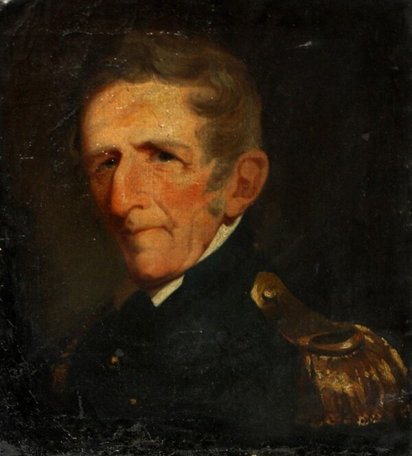 Image: Portrait of Samuel Hopkins (cropped)