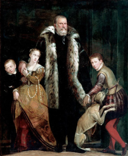 File:Portrait of a Family Group, by Giovanni Antonio Fasoli (1530-1572).webp